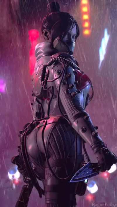 I Animated the Wraith I saw someone request a few days ago