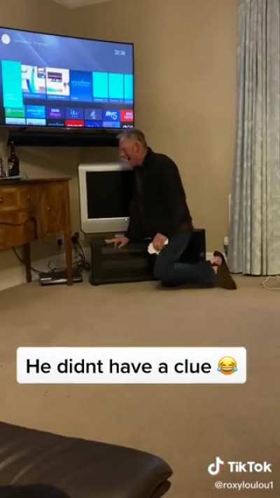 Turn that thing off!