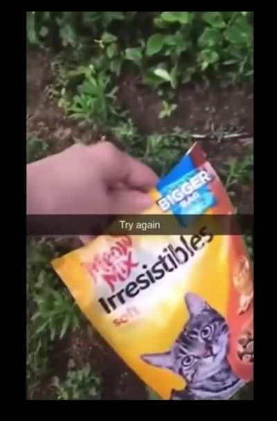 Try again