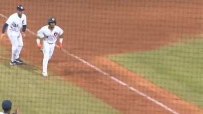Chris Rembert hits a walk-off home run to run-rule South Alabama 10-0 in the 7th inning