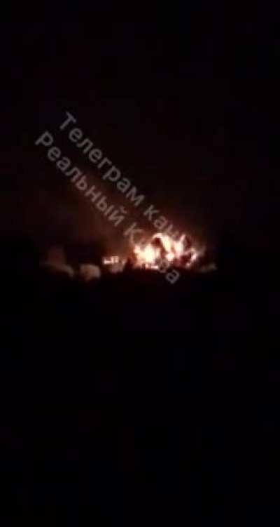Kiev under bombardment
