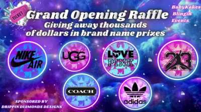 🧁Baby<wbr>Kakes<wbr>💎Blin<wbr>gin Events!! Come Check Us Out & Participate in our Raffles & Wild Ass Events!! Giving Away Thous<wbr>ands💵<wbr>Dolla<wbr>rs💵in Name Brand<wbr>💝Priz<wbr>es!!