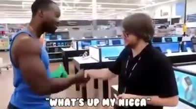 White guy gets a pass for N-word