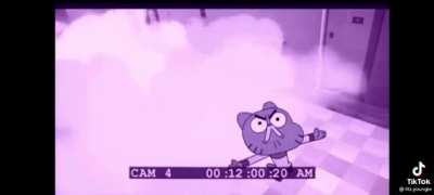 Gumball Solos Goku