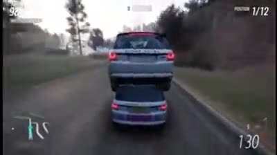 Fuck you, normal driver