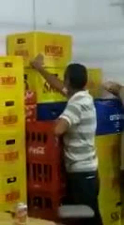 Don't drink and act like a daredevil