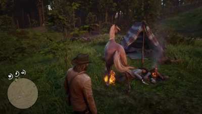 I only wanted to use his fire.