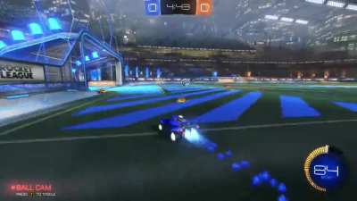 the smoke made me look like an idiot in the replay...