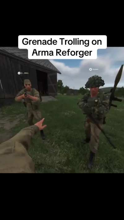 Who needs enemies when you have friends like this?