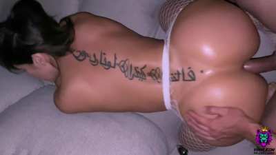 Amateur PAWG loves getting ass fucked