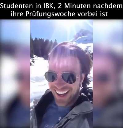 bescheidenster Student in Innsbruck ⛷️