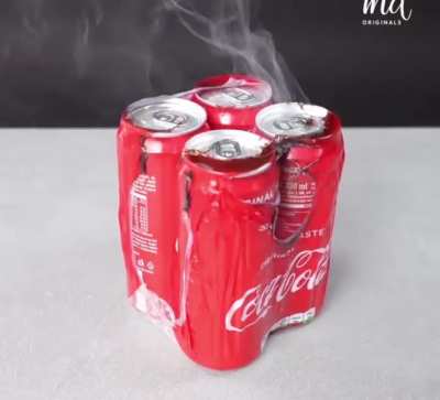 Nice quick way to unpack your cans