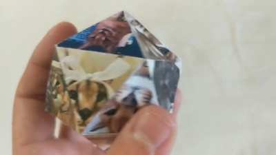 floppa icosahedron irl