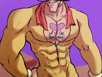 Dont be silly, buff pizza tower characters dont exis-