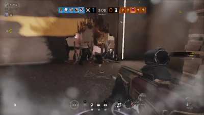 Honestly this was pure luck