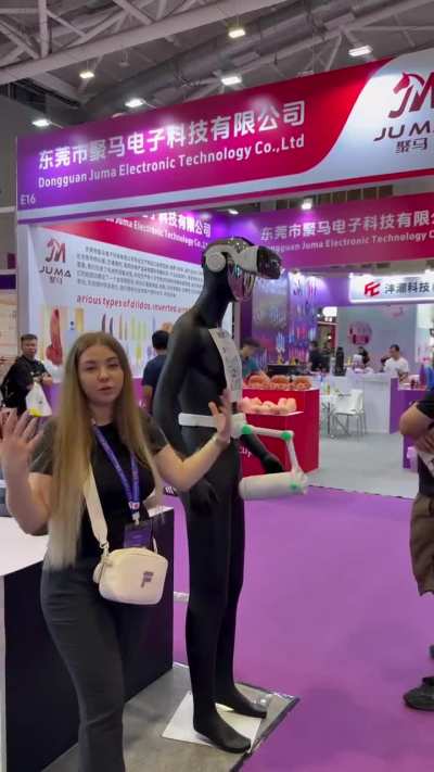 This must be an amputee fair