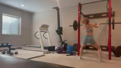 This is why I can’t have dance music on when I workout 😂[F]