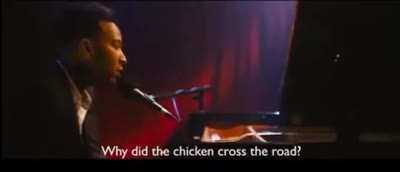 Why did the chicken cross the road?