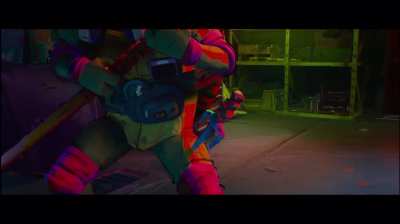 New TMNT movie looks great