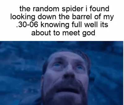 Never knew what hit it