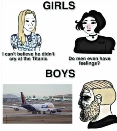 Gotta get involved in the final 747 memes