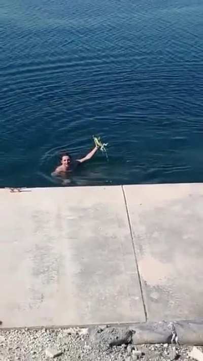 Aquaman spotted