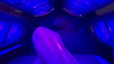 Non's tanning routine