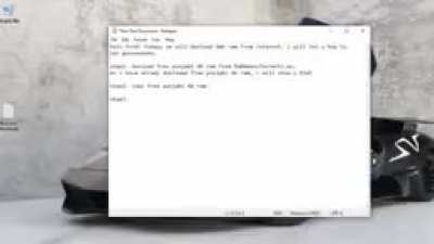 HOW TO DOWNLOAD 4MB RAM