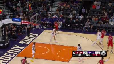 [Highlight] Devonte Graham Drops Chris Paul