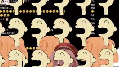 a perfectly normal koro-san stream with nothing weird whatsoever