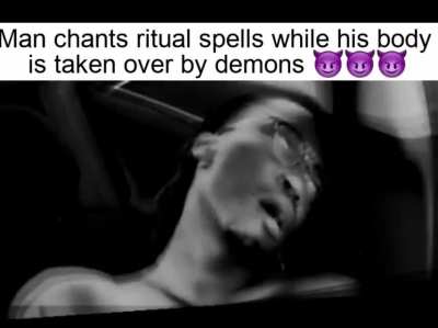 Spooky…