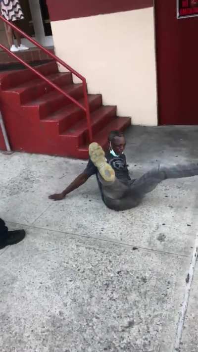 He off that K2 pack