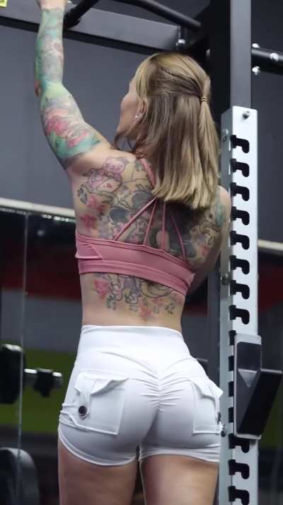 Pull ups are bae 💗