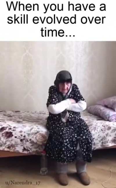 Умения, опередившие время