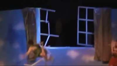 A graceful entrance