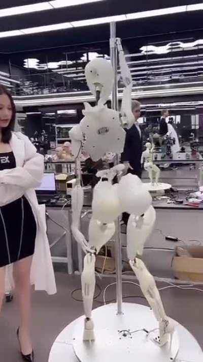 Blursed Robot