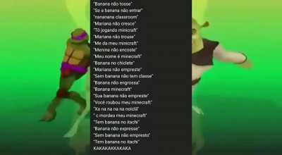 C mordeu meu Minecraft (Oq vc ouve?)