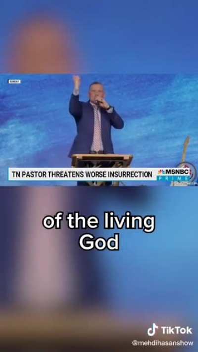 You ain't seen an insurrection yet! Pure crazyness.