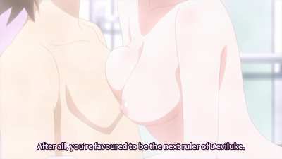 Bath fun with Momo (To love ru)