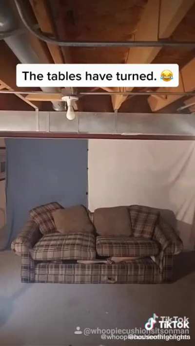 Oh how the turns have tabled