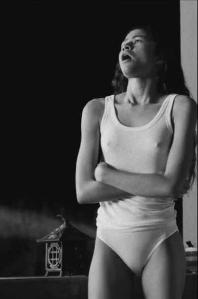 Black and white