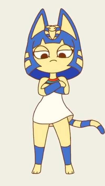 congr<wbr>atula<wbr>tions you got so low you've found the blessed ankha dance