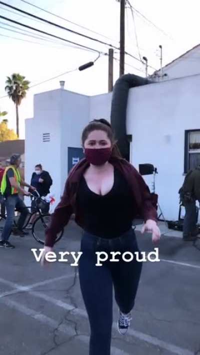Very proud to