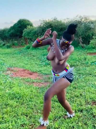 Stunning dance