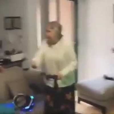 Grandma can play