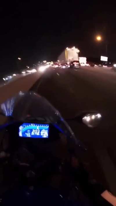 Is this AI? I dont think bikes can go that fast