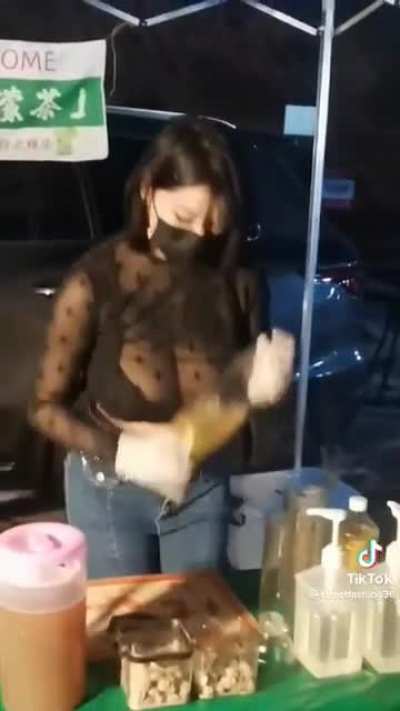 sheer drink seller