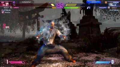 i took out my frustration of getting beat down by kimberly the past few months all out in this one set