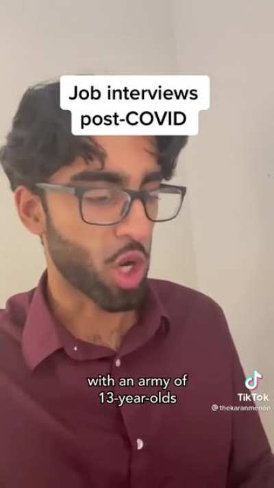 Job interviews post-Covid