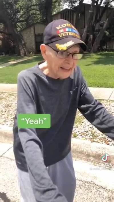 Joe on a mission